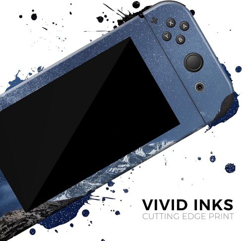 Design Skinz - Compatible with Nintendo DSi XL - Skin Decal Protective Scratch-Resistant Removable Vinyl Wrap Cover - Starry Mountaintop in Saudi Arabia