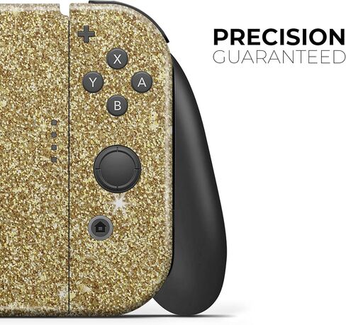 Design Skinz - متوافق مع Nintendo DSi XL - غطاء حماية من الفينيل مقاوم للخدش وقابل للإزالة - ذهبي لامع لامع للغاية in Saudi Arabia