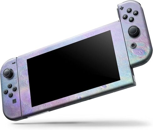 Design Skinz - Compatible with Nintendo DSi XL - Skin Decal Protective Scratch-Resistant Removable Vinyl Wrap Cover - The Tie-Dye Cratered Moon Surface in Saudi Arabia