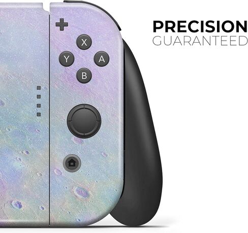 Design Skinz - Compatible with Nintendo DSi XL - Skin Decal Protective Scratch-Resistant Removable Vinyl Wrap Cover - The Tie-Dye Cratered Moon Surface in Saudi Arabia