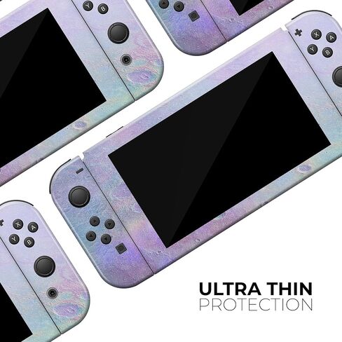 Design Skinz - Compatible with Nintendo DSi XL - Skin Decal Protective Scratch-Resistant Removable Vinyl Wrap Cover - The Tie-Dye Cratered Moon Surface in Saudi Arabia