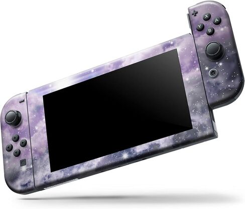 Design Skinz - Compatible with Nintendo DSi XL - Skin Decal Protective Scratch-Resistant Removable Vinyl Wrap Cover - Sparkly Space in Saudi Arabia