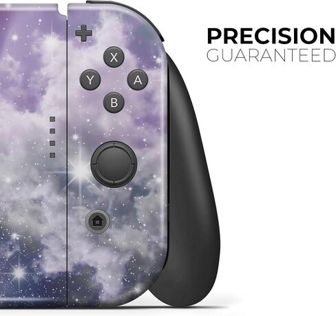 Design Skinz - Compatible with Nintendo DSi XL - Skin Decal Protective Scratch-Resistant Removable Vinyl Wrap Cover - Sparkly Space in Saudi Arabia
