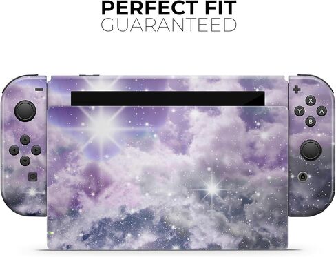 Design Skinz - Compatible with Nintendo DSi XL - Skin Decal Protective Scratch-Resistant Removable Vinyl Wrap Cover - Sparkly Space in Saudi Arabia