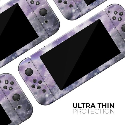 Design Skinz - Compatible with Nintendo DSi XL - Skin Decal Protective Scratch-Resistant Removable Vinyl Wrap Cover - Sparkly Space in Saudi Arabia