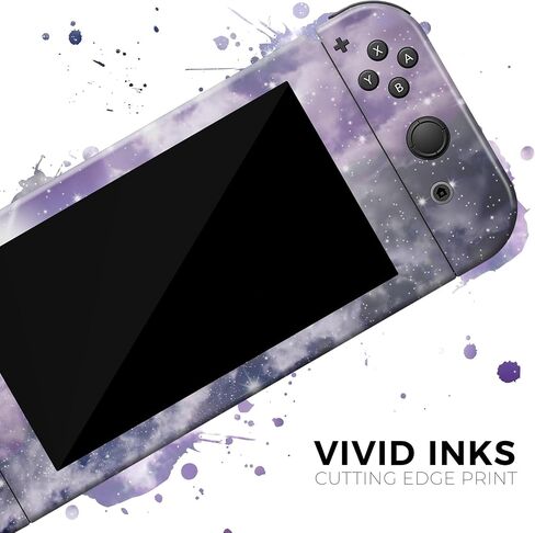 Design Skinz - Compatible with Nintendo DSi XL - Skin Decal Protective Scratch-Resistant Removable Vinyl Wrap Cover - Sparkly Space in Saudi Arabia