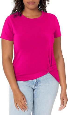 Nautica Women's Classic Fit Side Knot Top in Saudi Arabia