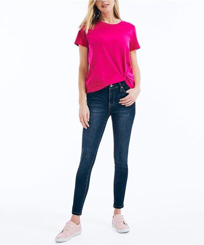Nautica Women's Classic Fit Side Knot Top in Saudi Arabia