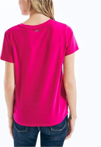 Nautica Women's Classic Fit Side Knot Top in Saudi Arabia