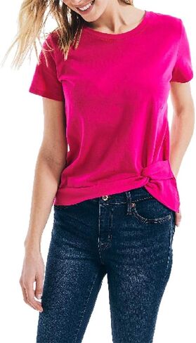 Nautica Women's Classic Fit Side Knot Top in Saudi Arabia