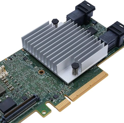 وحدة تحكم PUSOKEI LSI SAS، بطاقة تحكم 8 منافذ SAS PCIE 3.0 بسرعة 12 جيجابت في الثانية، مع ذاكرة تخزين مؤقت DDRIII سعة 2 جيجابايت و0 1 5 6 10 50 60، لمركز بيانات محطة عمل خادم سطح المكتب in Kuwait