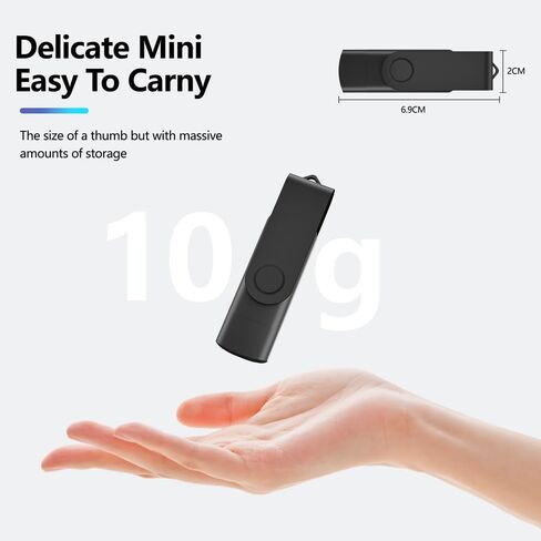 محرك أقراص فلاش USB 3.0 من النوع C سعة 8 جيجابايت 100 قطعة، محرك أقراص USB C دوار 2 في 1 مخصص للهاتف والكمبيوتر الشخصي، محفور/مطبوع شعارك والنص على أعواد الذاكرة بالجملة للشركة/المدرسة in Kuwait