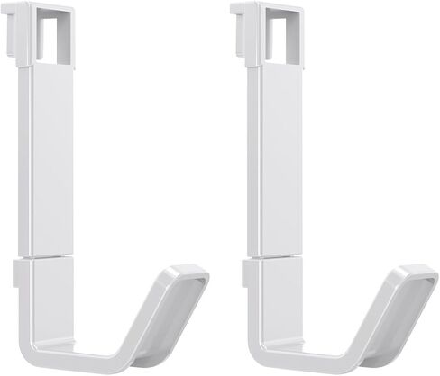2 PCs Game Controller & Headsets Hanger Holder Convenient Storage No Screws Applicable for PS5 Slim Game Console in Saudi Arabia