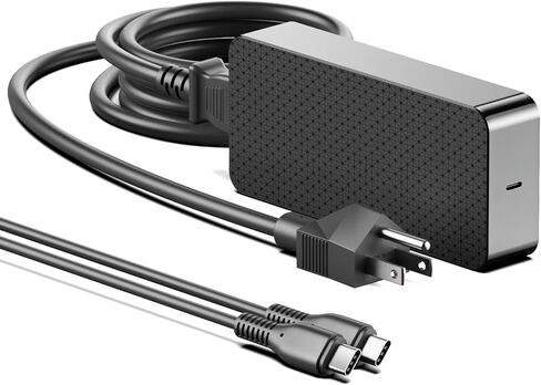240W USB C Power Supply 48V 5A GaN PD3.1 with Detachable USB-C Charging Cable for Drones, Robot, AI PC Gaming Laptop, Industrie PC, Thunderbolt 5 USB C 240 Watt Replacement for Delta ADP-240KB BA in Kuwait