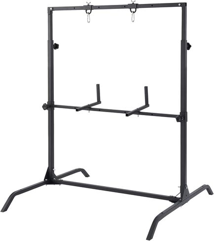 Archery Target Stand for 30 Inch Bag & Foam Targets, Bow and Arrow Target Stand for Backyard, Alloy Steel in Kuwait