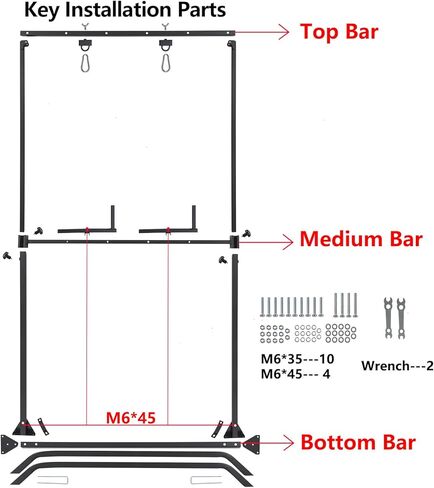 Archery Target Stand for 30 Inch Bag & Foam Targets, Bow and Arrow Target Stand for Backyard, Alloy Steel in Kuwait