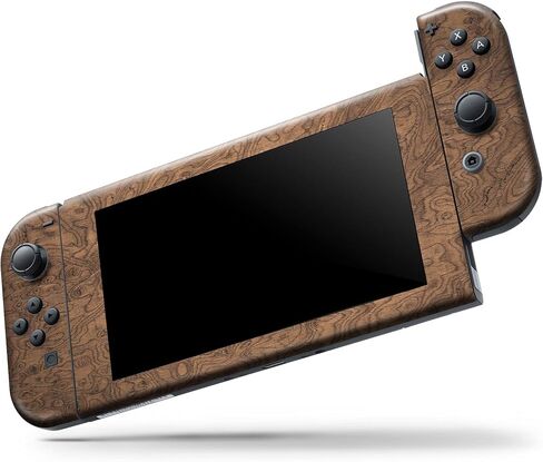 Design Skinz - Compatible with Nintendo DSi XL - Skin Decal Protective Scratch-Resistant Removable Vinyl Wrap Cover - Luxury Natural Wood V6 in Saudi Arabia
