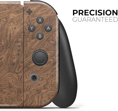 Design Skinz - Compatible with Nintendo DSi XL - Skin Decal Protective Scratch-Resistant Removable Vinyl Wrap Cover - Luxury Natural Wood V6 in Saudi Arabia