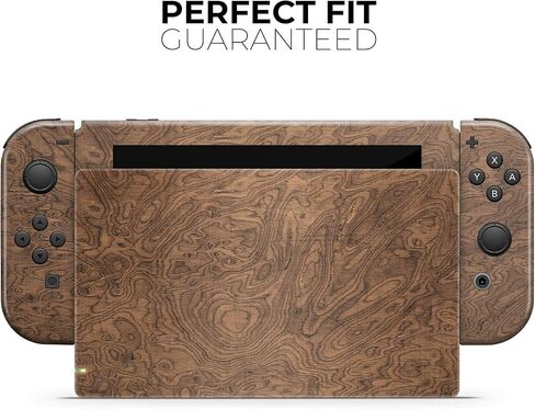 Design Skinz - Compatible with Nintendo DSi XL - Skin Decal Protective Scratch-Resistant Removable Vinyl Wrap Cover - Luxury Natural Wood V6 in Saudi Arabia