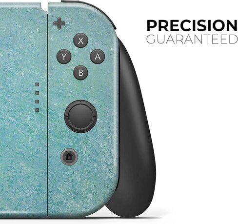 Design Skinz - متوافق مع Nintendo DSi XL - غطاء حماية من الفينيل مقاوم للخدش وقابل للإزالة - سطح أزرق مخضر مزخرف in Saudi Arabia