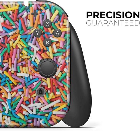 Design Skinz - متوافق مع Nintendo DSi XL - غطاء حماية من الفينيل قابل للإزالة ومقاوم للخدش - رشات حلوى ملونة in Saudi Arabia