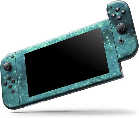 Design Skinz - متوافق مع Nintendo DSi XL - غطاء حماية من الفينيل قابل للإزالة ومقاوم للخدش - سطح مساحة خضراء عصرية in Saudi Arabia