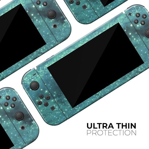 Design Skinz - متوافق مع Nintendo DSi XL - غطاء حماية من الفينيل قابل للإزالة ومقاوم للخدش - سطح مساحة خضراء عصرية in Saudi Arabia
