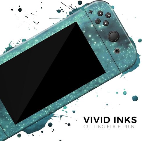 Design Skinz - متوافق مع Nintendo DSi XL - غطاء حماية من الفينيل قابل للإزالة ومقاوم للخدش - سطح مساحة خضراء عصرية in Saudi Arabia