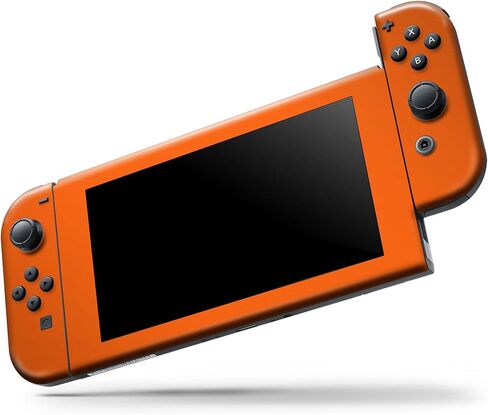Design Skinz - Compatible with Nintendo DSi XL - Skin Decal Protective Scratch-Resistant Removable Vinyl Wrap Cover - Solid Burnt Orange in Saudi Arabia