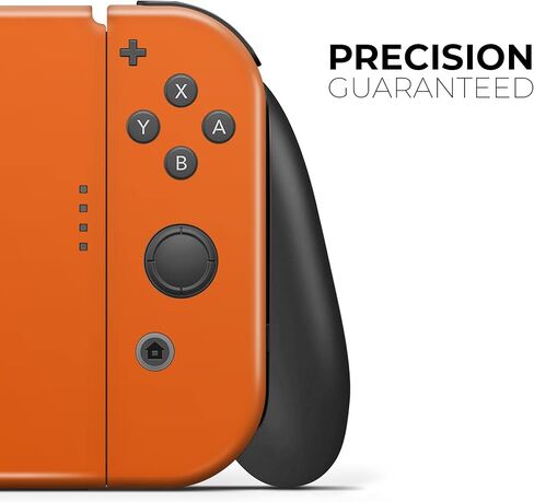 Design Skinz - Compatible with Nintendo DSi XL - Skin Decal Protective Scratch-Resistant Removable Vinyl Wrap Cover - Solid Burnt Orange in Saudi Arabia