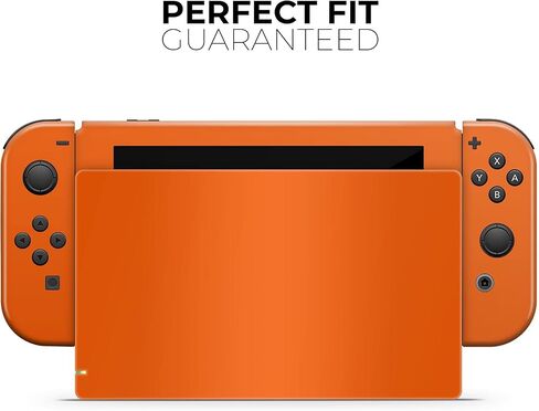 Design Skinz - Compatible with Nintendo DSi XL - Skin Decal Protective Scratch-Resistant Removable Vinyl Wrap Cover - Solid Burnt Orange in Saudi Arabia