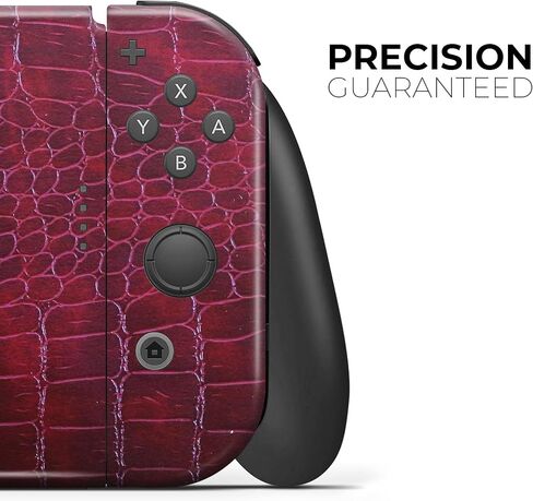 Design Skinz - Compatible with Nintendo DSi XL - Skin Decal Protective Scratch-Resistant Removable Vinyl Wrap Cover - Red Snake Skin Pattern V4 in Saudi Arabia