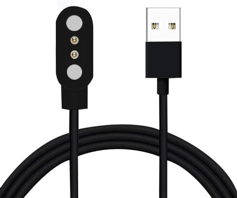 Smart Bracelet Charging Cable, Compatible with Android and iOS Systems. Magnetic Charging Head, IP67 Waterproof Bluetooth Smart Bracelet. in Saudi Arabia