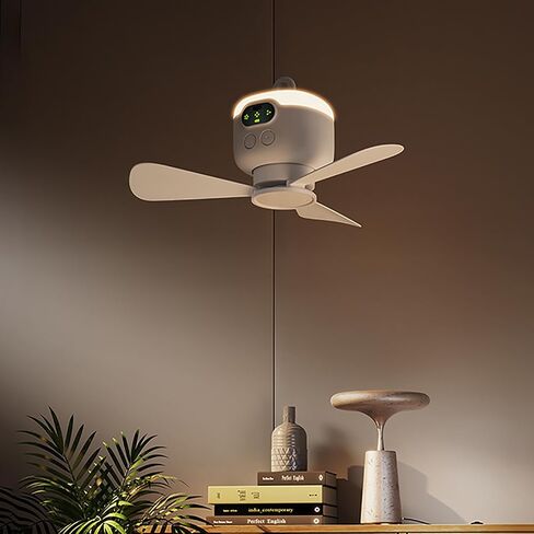 Hangings USB Ceiling Fan With Remote Comfort Ceiling Air Coolers Enhances Cooling For Dormitory Room For Outdoor in Saudi Arabia