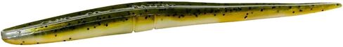 Lunker City Fishing Slug-Go 4.5" & 6" Original Soft Plastic Bass Lure Stick Bait Worm 8 Per Bag, Made in The USA in Kuwait