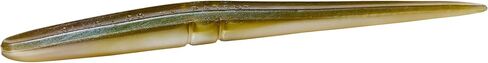 Lunker City Fishing Slug-Go 4.5" & 6" Original Soft Plastic Bass Lure Stick Bait Worm 8 Per Bag, Made in The USA in Kuwait