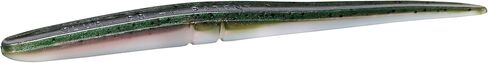 Lunker City Fishing Slug-Go 4.5" & 6" Original Soft Plastic Bass Lure Stick Bait Worm 8 Per Bag, Made in The USA in Kuwait