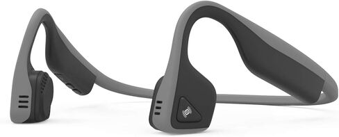 سماعات رأس AfterShokz Titanium Bone Conduction اللاسلكية بلوتوث، رمادي غامق in Kuwait