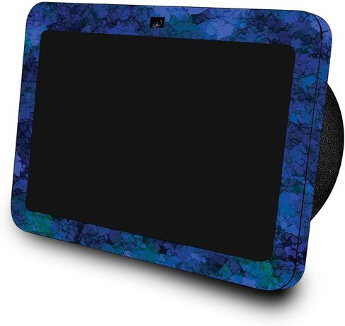 Skin Compatible with Amazon Echo Show 8 (3rd Gen, 2023) - Blue Ice - Premium 3M Vinyl Protective Wrap Decal Cover - Easy to Apply | Crafted in The USA by MightySkins in Saudi Arabia