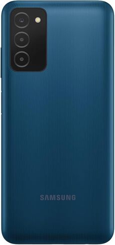 Samsung Electronics Galaxy A03s، هاتف ذكي غير مقفل، هاتف خلوي يعمل بنظام Android، طاقة بطارية طويلة، إصدار أمريكي، 32 جيجابايت، أزرق (متجدد) in Kuwait