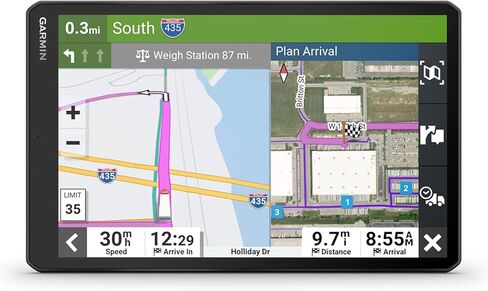 حزمة سماعات Garmin dezl: OTR1010 وسماعة الرأس 100 in Saudi Arabia