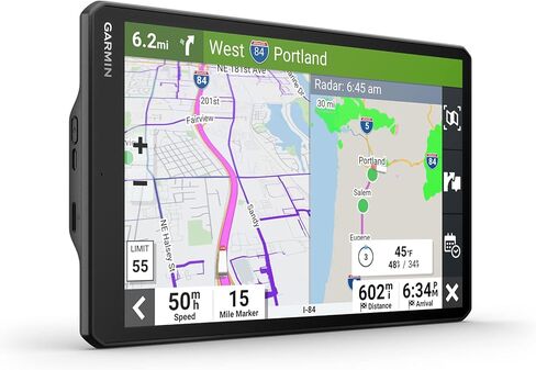 حزمة سماعات Garmin dezl: OTR1010 وسماعة الرأس 100 in Saudi Arabia