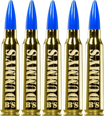 قبعات B's Dry Fire المفاجئة - A.K.A. قبعات تدريب B's Dummy's - Dummy .308 Win / 7.62x51 ملم (5 عبوات) in Kuwait