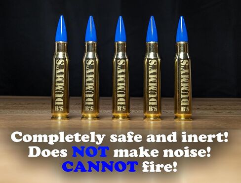 قبعات B's Dry Fire المفاجئة - A.K.A. قبعات تدريب B's Dummy's - Dummy .308 Win / 7.62x51 ملم (5 عبوات) in Kuwait
