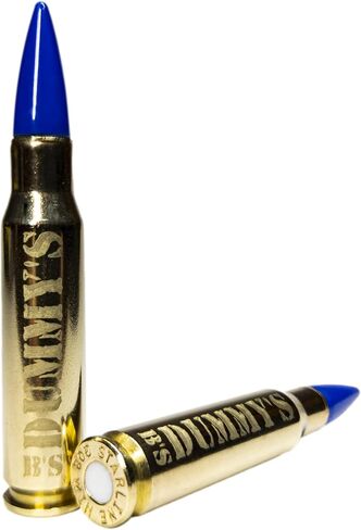 قبعات B's Dry Fire المفاجئة - A.K.A. قبعات تدريب B's Dummy's - Dummy .308 Win / 7.62x51 ملم (5 عبوات) in Kuwait