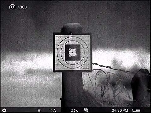 5-Pack Zeroing Thermal Targets with Bullseye – Extra-Bright Passive Rifle Shooting Targets for Outdoor Range Accuracy, No Tilting Needed in Saudi Arabia