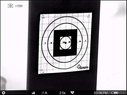 5-Pack Zeroing Thermal Targets with Bullseye – Extra-Bright Passive Rifle Shooting Targets for Outdoor Range Accuracy, No Tilting Needed in Saudi Arabia