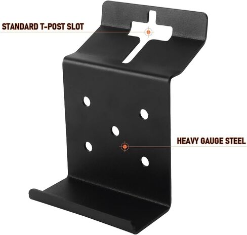 شماعة دعامة T-Post، حامل هدف T Post Bracket، دعامة هدف فولاذية AR500 in Kuwait
