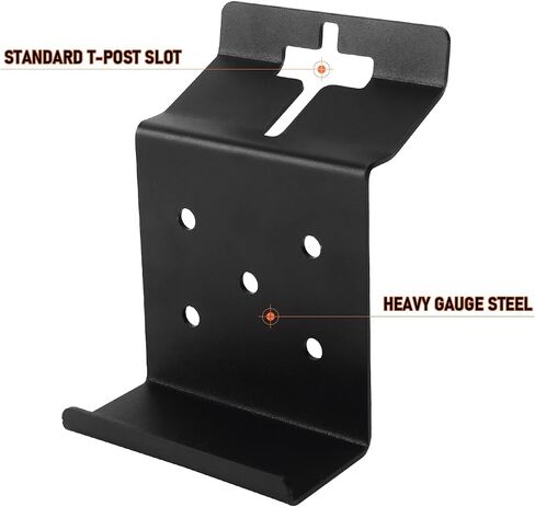 شماعة دعامة T-Post، حامل هدف T Post Bracket، دعامة هدف فولاذية AR500 in Kuwait