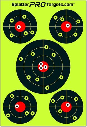 12x18 Splatter Targets. Shots Burst with a Bright Splatter Upon Impact. Instantly See Your Shots! in Kuwait
